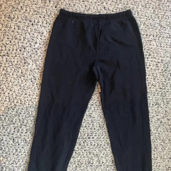 Medium Black Aeropostale Sweatpants - Picture 3 of 4